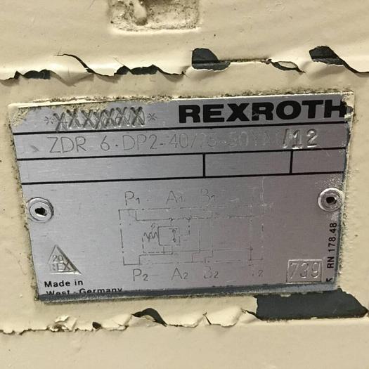 Used REXROTH Valve 4WRZ16W1150316A24N9EK4D2M204 Used
