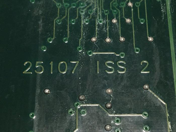 Used DOMINO Circuit Board 25107 Used