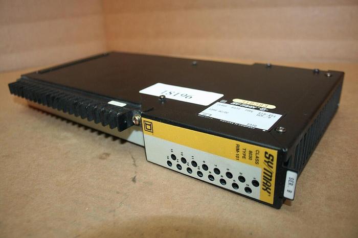Used SQUARE D Input Module 8030-RIM-101 #25720