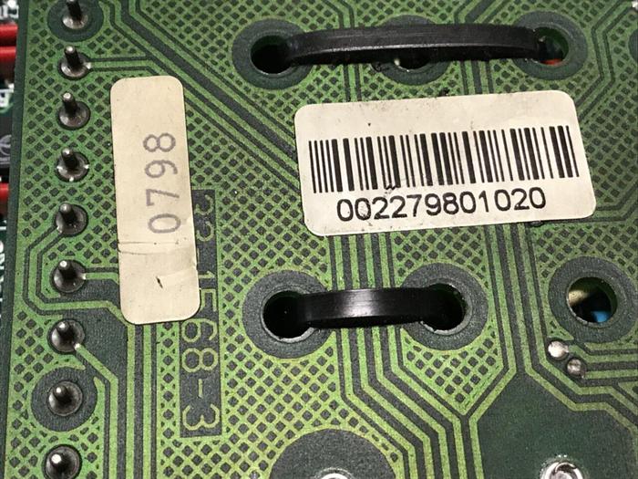 Used BARBER COLMAN Analog I/O PC Board A-60051-900 Used