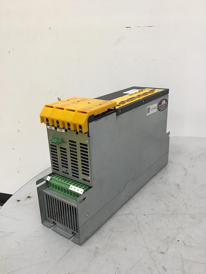 Used BAUMULLER BUM61-40/60-54-B-M-13 SERVO DRIVE CONTROL USED #125402