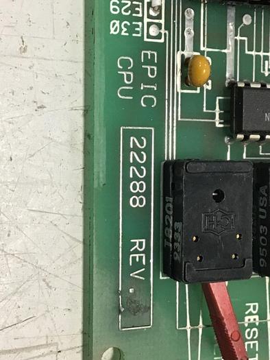 Used SCI Circuit Board 22288 REV E #135051