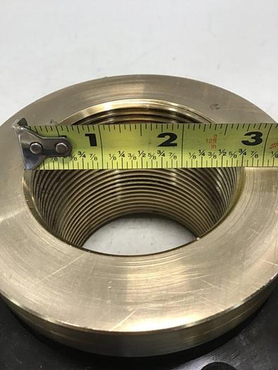 Used CINCINNATI MILACRON Die Height / Adjustable Tie Bar Nut 5037989 Used