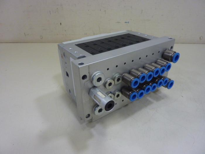 Used FESTO Valve Terminal CPV14 CPV14-VI #61200
