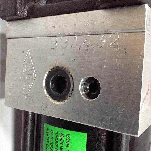 Used DESTACO Pneumatic Hold Clamp 994MAL-003M-225A-37-11-DS #90080
