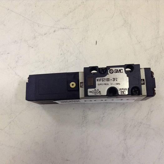 Used SMC Solenoid Valve NVFS2100-3FZ #80046