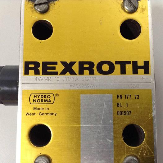Used REXROTH Valve 4WMR10J11/YASO111 #90022