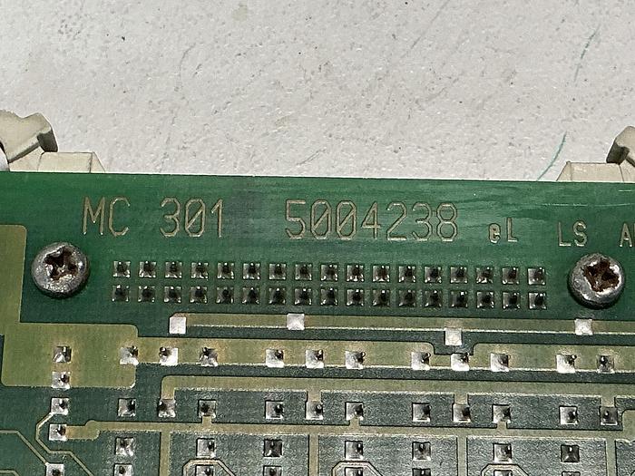 Used KRAUSS MAFFEI MC 301 5004238