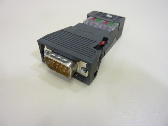 Used SIEMENS Connector 6GK1 500-0FC00 #46162