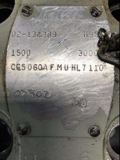 Used VICKERS Valve CG5060AFMUHL7110 #134265