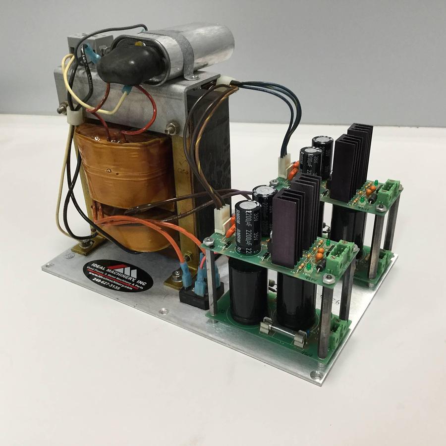 Used VAN DORN Transformer w/ Power Supply 370082-B1 USED