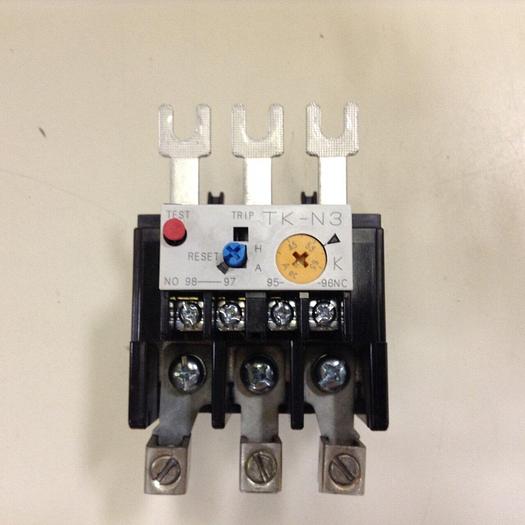 Used FUJI ELECTRIC Overload Relay 3NK2HF #79063