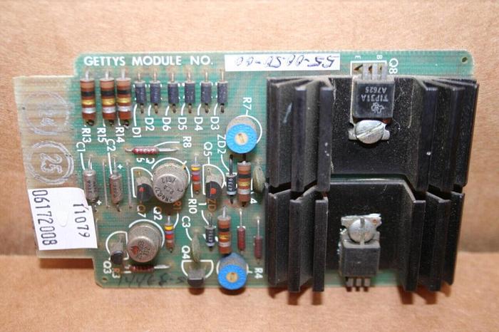 Used GETTYS Circuit Board 55-0050-00 #11081