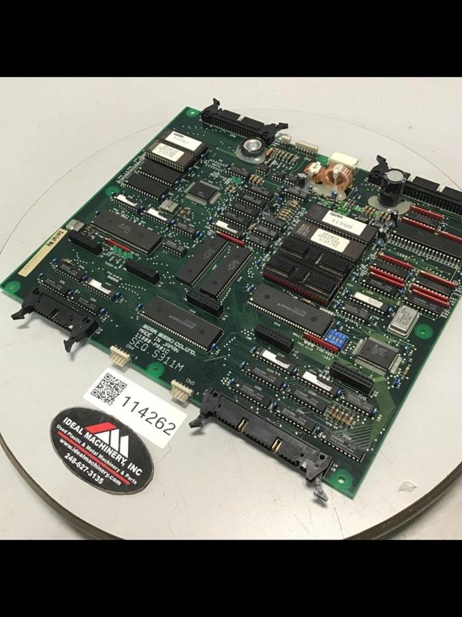 Used STAR SEIKI Circuit Board SEQ S311M 11800-PR01C USED