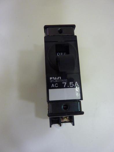 Used FUJI ELECTRIC 7.5 Amp Circuit Breaker CP31E/7.5D #46664