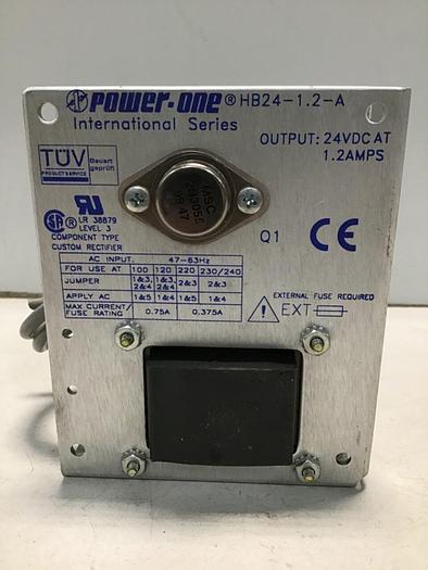 Used POWER ONE Power Supply HB24-1.2-A #112401