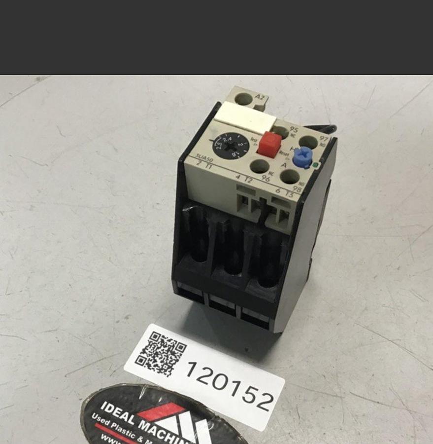 Used SIEMENS Relay 3UA5000-1C USED