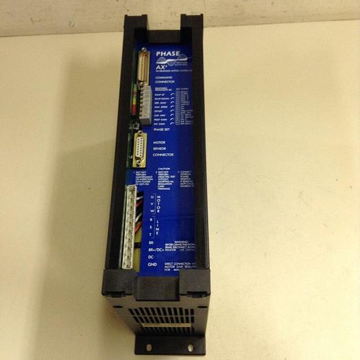 Used PHASE MOTION CONTROL Brushless Motor Control AX4 AX-4 USED