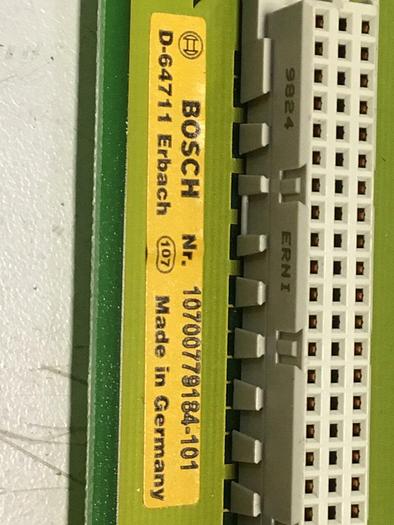 Used BOSCH Circuit Board D-64711 #129120