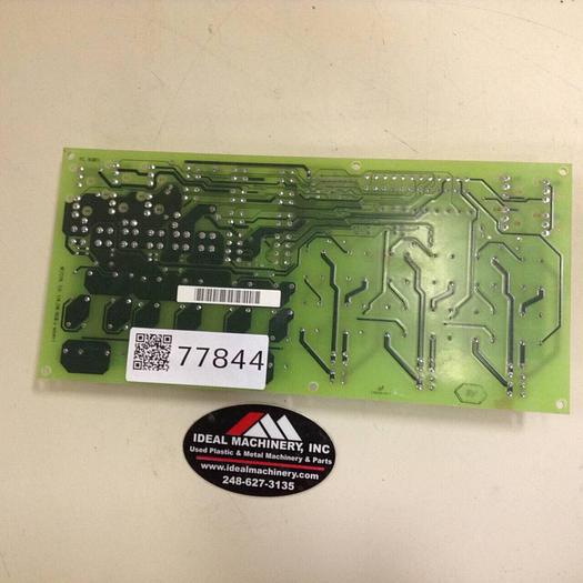 Used NETSTAL Relay Board SIK 110.240.9651.A #77844