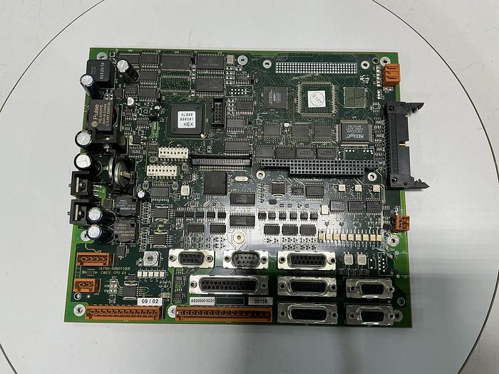 Used SEPRO ROBOTIQUE CARTE CPU 64