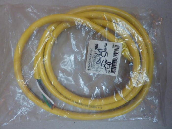 BRAD CONNECTIVITY Cable 103000A01F060 #32620
