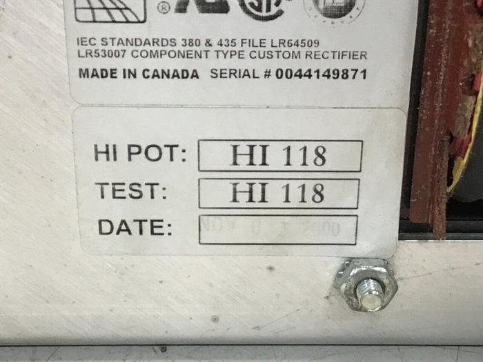 Used GFC POWER Power Supply GHOF 4-24 #128907