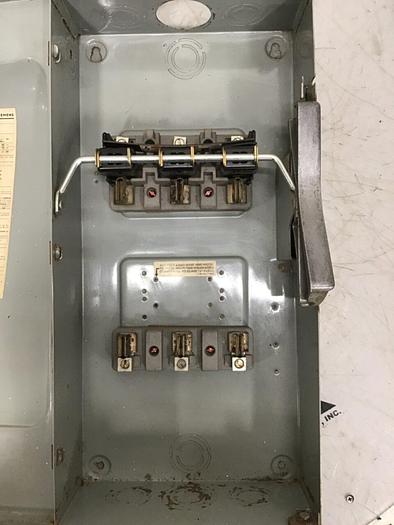 Used SIEMENS ITE Vacu-Break Disconnect Switch F-353 #127064