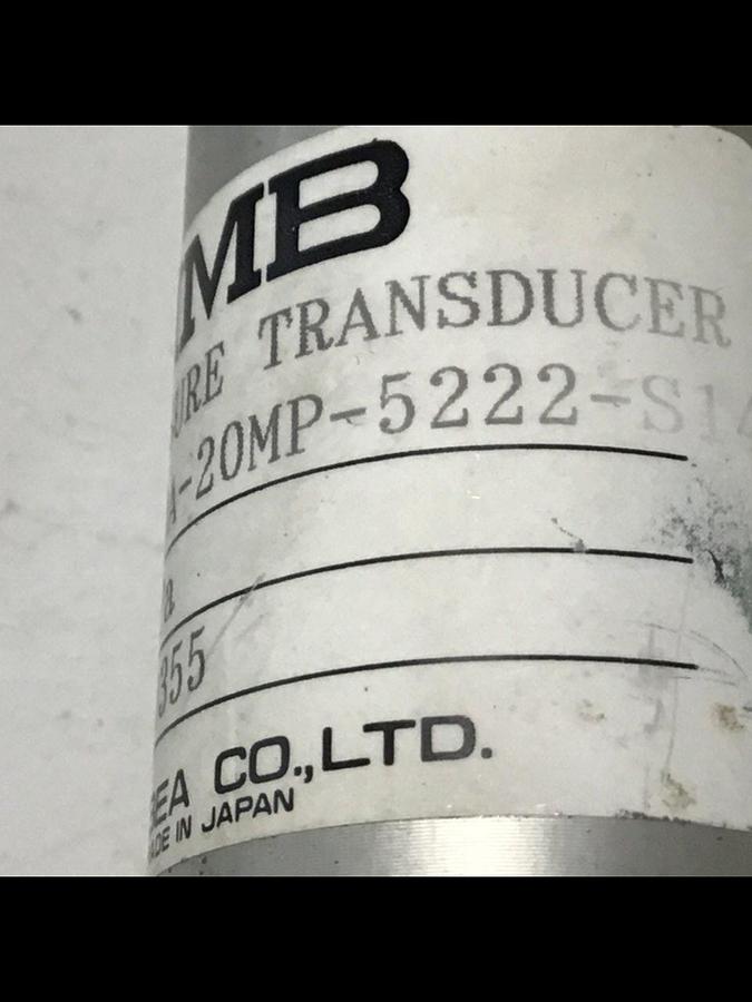 Used NMB Pressure Transducer NS100A-20MP-5222-S14 Used