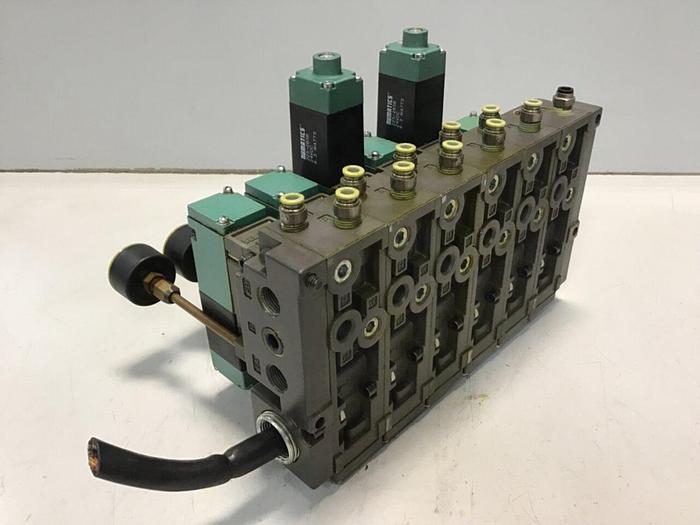 Used NUMATICS Solenoid Valve 081SA400M000061 #130807