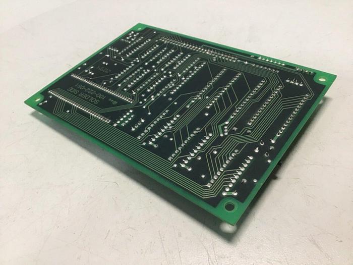Used BRANSON Circuit Board 100-222-051 #113746