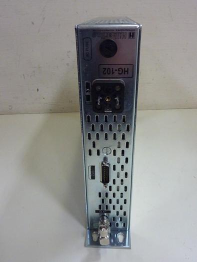 Used ROFIN SINAR Q-Switch RF Generator HG-102 Used