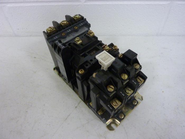 Used ALLEN BRADLEY Starter Size 1 509-BOD SER B W35 #51874