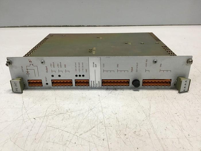 Used KEBA Power Supply PS 242 Circuit Board Used