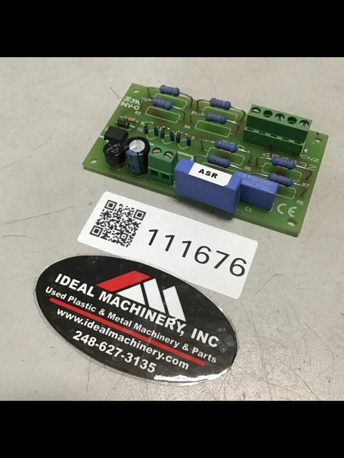 Used MORETTO Circuit Board SX607 453432 USED