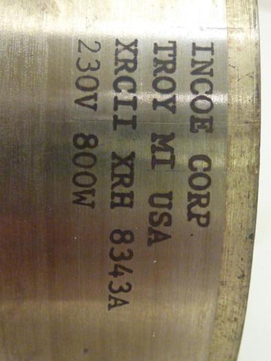 Used INCOE 800 Watt Heating Element XRCII XRH 8343A #57978