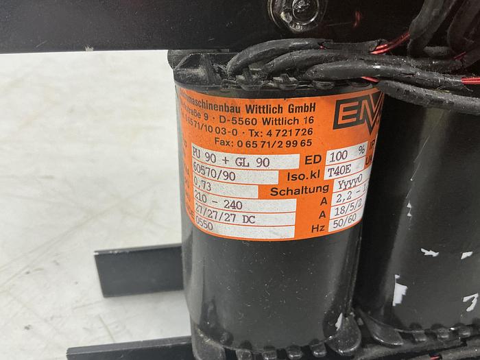 Used EMB WITTLICH PU90+GL90