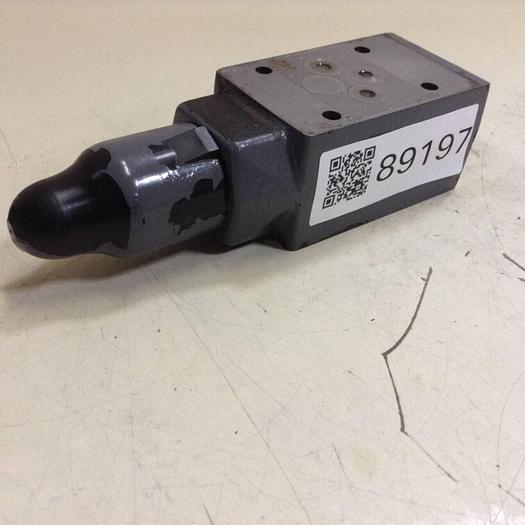 Used VICKERS Relief Valve CVGC 3 W 125 10 #89197
