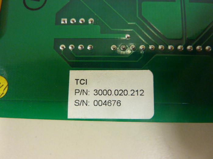 Used AMERICAN MSI Multiplexer Board 3000.020.212 #86600