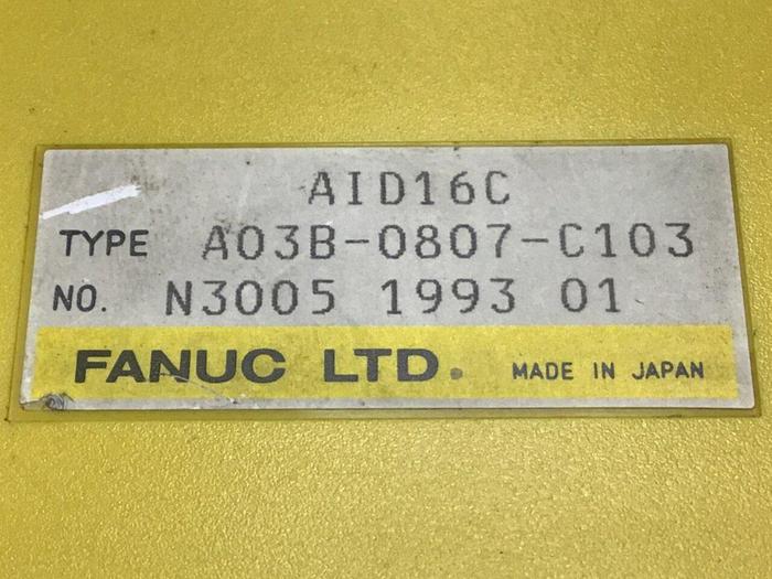 Used FANUC Output Module A03B-0807-C103 #131148