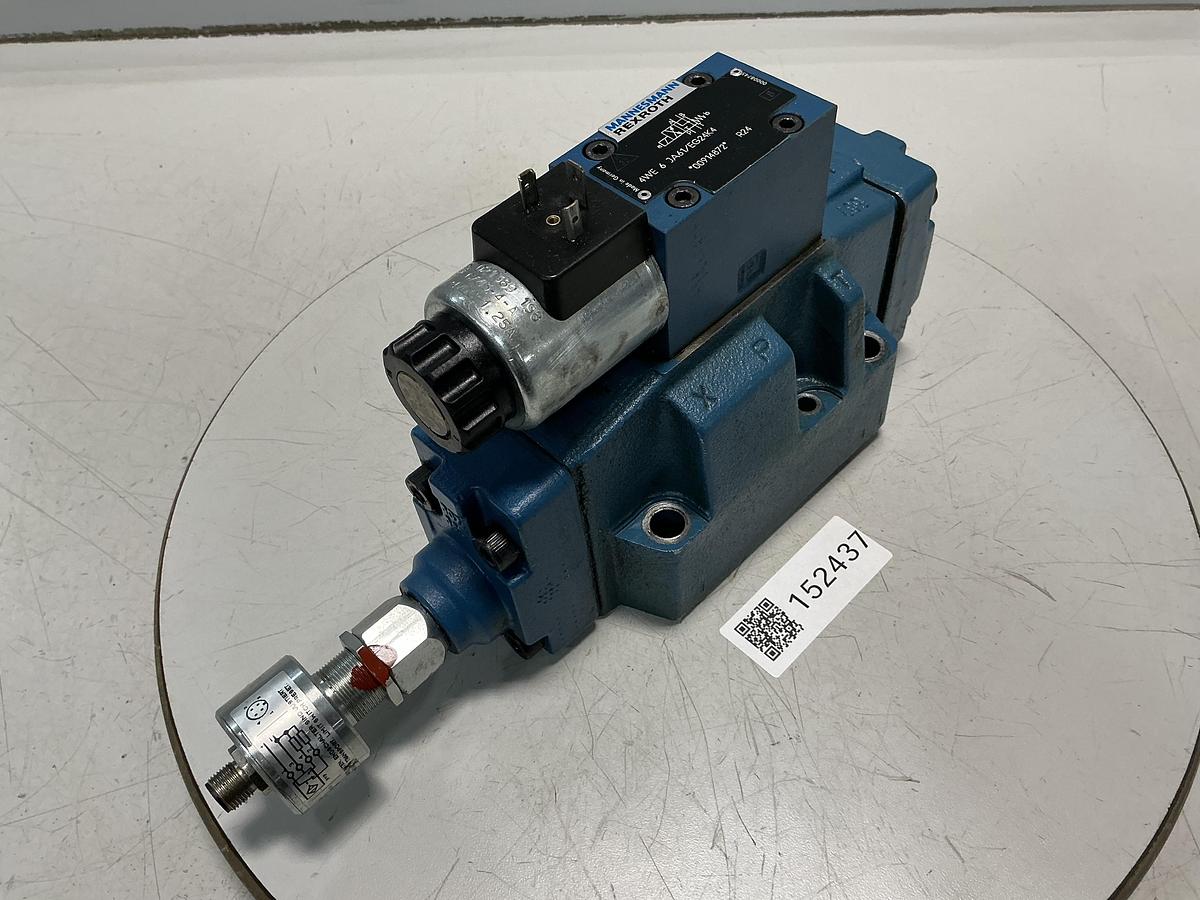 Used REXROTH 4WE 6 JA61/EG24K4