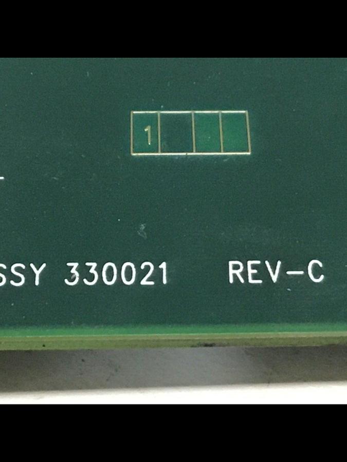 Used VAN DORN Temperature Circuit Board PC330-021 330-021 #126727