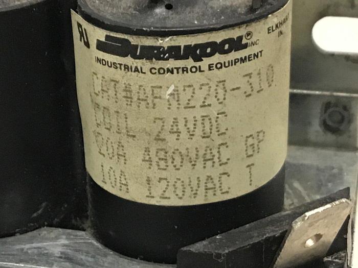 Used DURAKOOL Contactor Relay AFM220-310 #127401