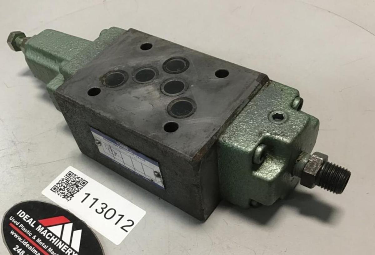 Used YUKEN Reducing Modular Valve MRP-03-H-20 USED
