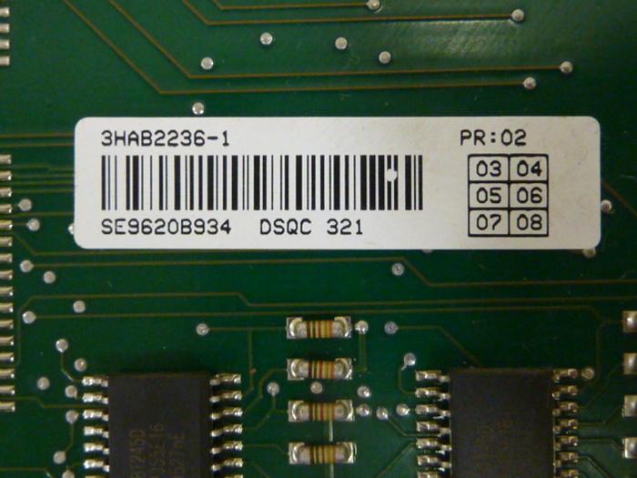 Used ABB Memory Board 3HAB2236-1 #49648