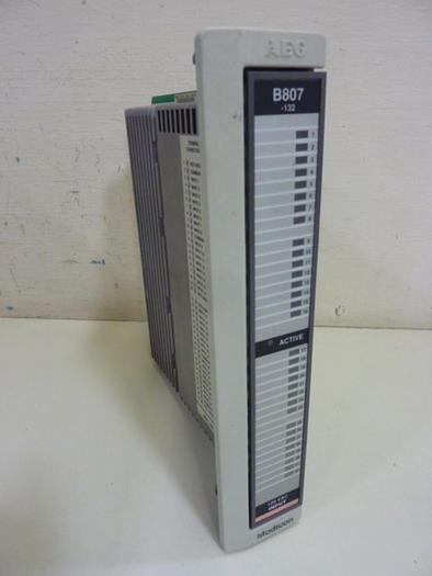 Used MODICON Input Module AS-B807-132 USED