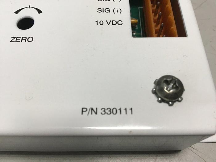 Used VAN DORN Cavity Pressure Amplifier 330111 Used
