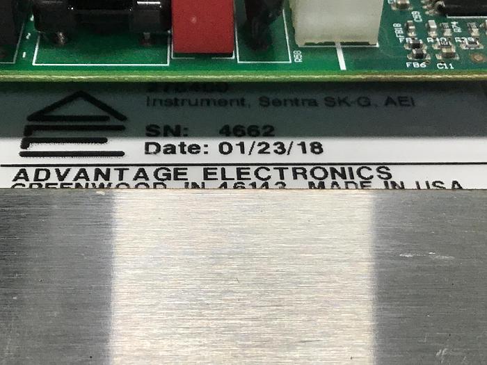 Used ADVANTAGE Temp Controller Sentra G-Series Used #144997