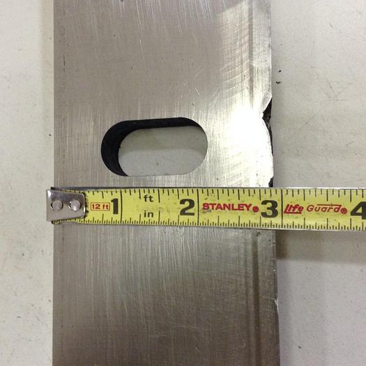 Used ZENITH CUTTER Granulator Blade / Knife G32-455 #81008