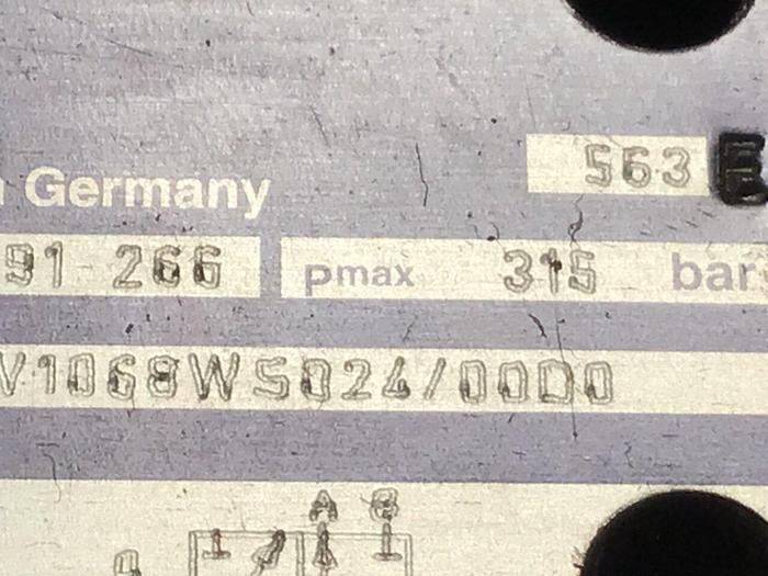 Used BOSCH Valve 0 810 091 266 #122868